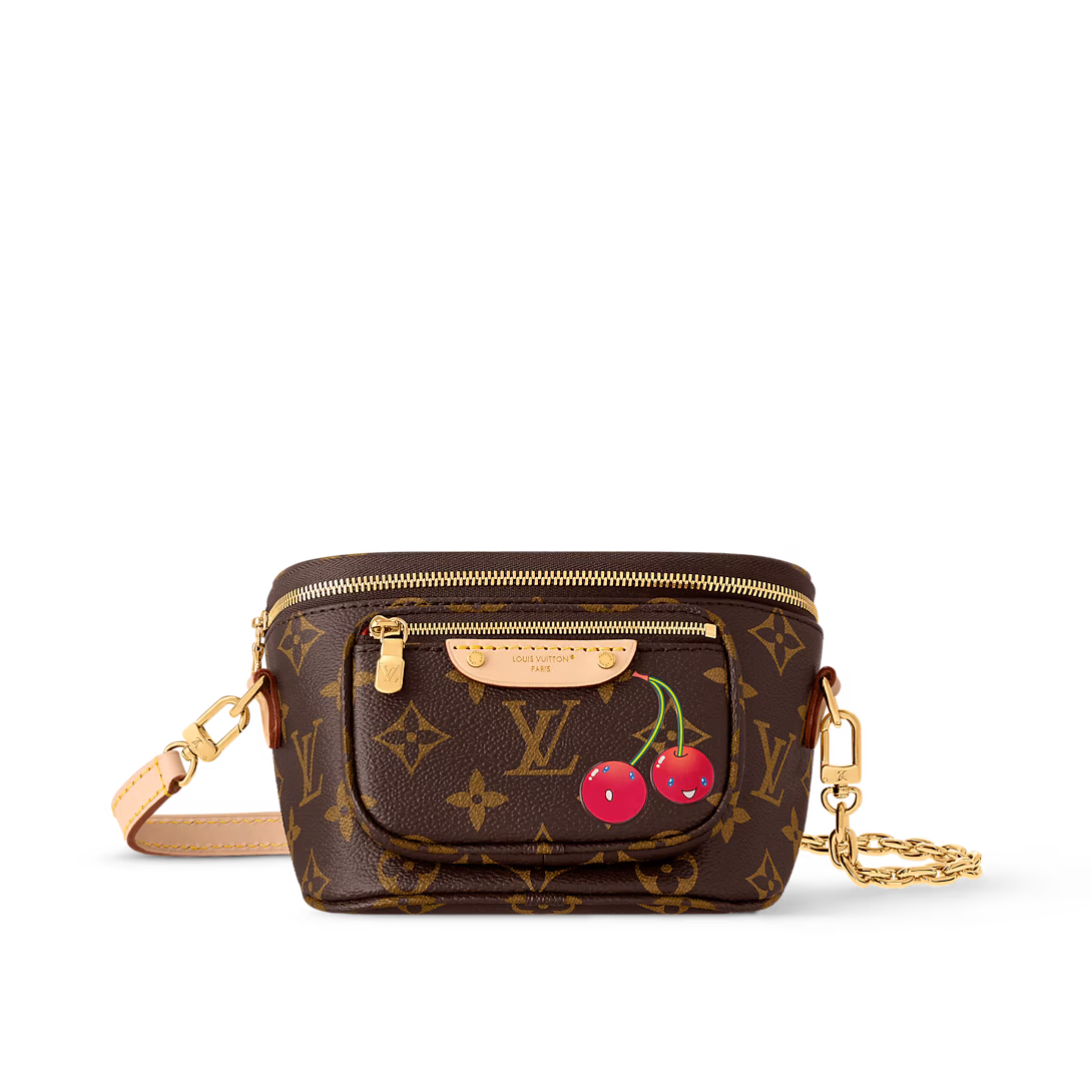 LV x TM Mini Bumbag M13449 - LuxuryEva