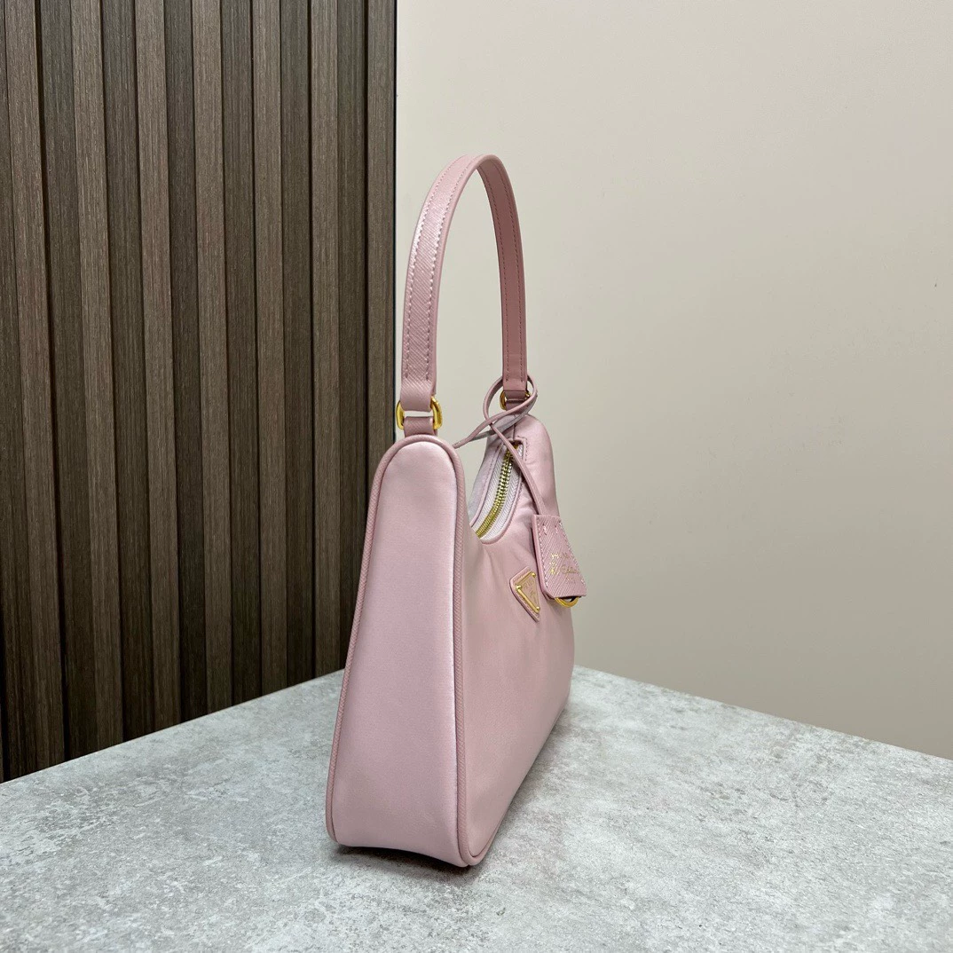 Prada Re-Nylon and Saffiano mini bag - LuxuryEva