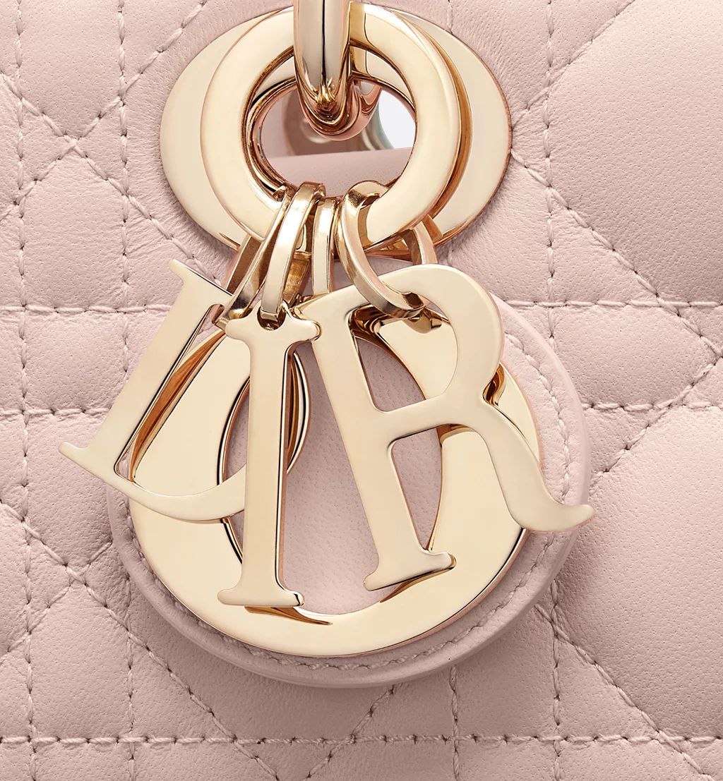 DIOR Small Lady D-Joy Bag - LuxuryEva