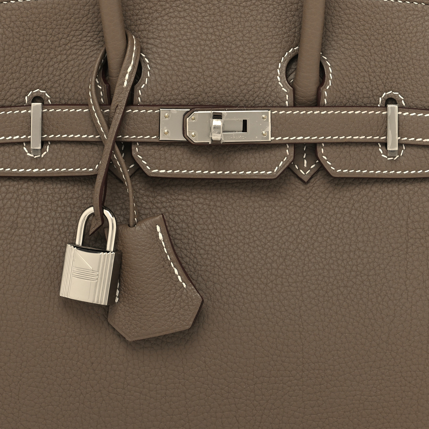 Togo Birkin 25 Etoupe - LuxuryEva