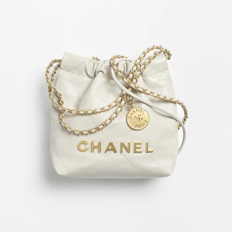 CHANEL 22 Mini Handbag - LuxuryEva