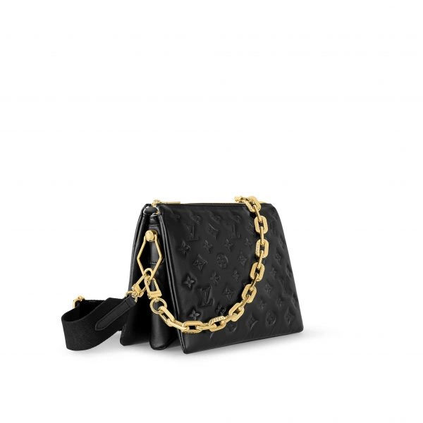 Louis Vuitton M21260 Coussin PM Black - LuxuryEva