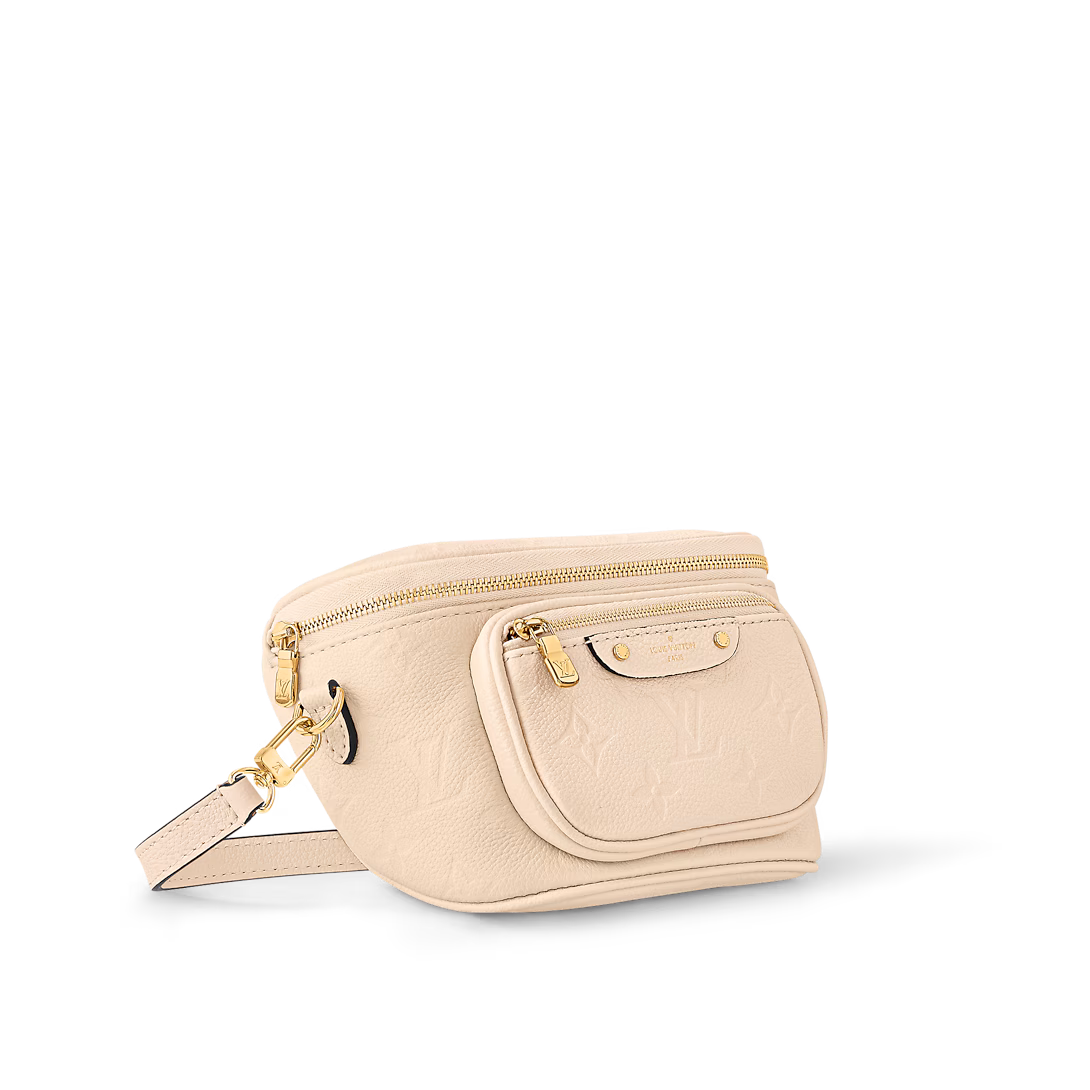 LV Bumbag M83275-Creme - LuxuryEva