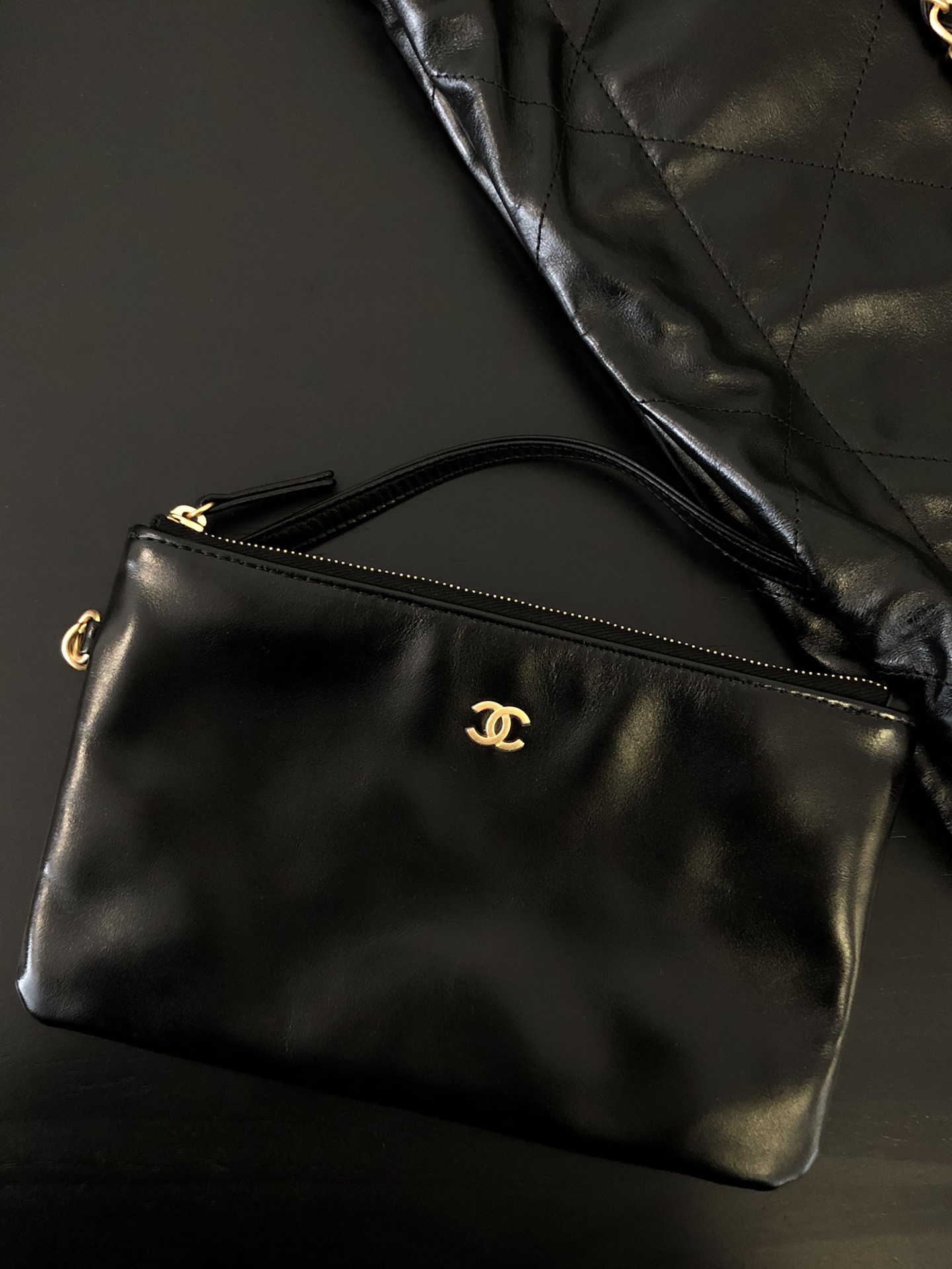 CHANEL 22 Small Handbag - LuxuryEva