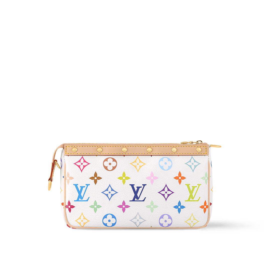 Louis Vuitton: x TM Pochette Accessoires Multicolour M13404 - LuxuryEva
