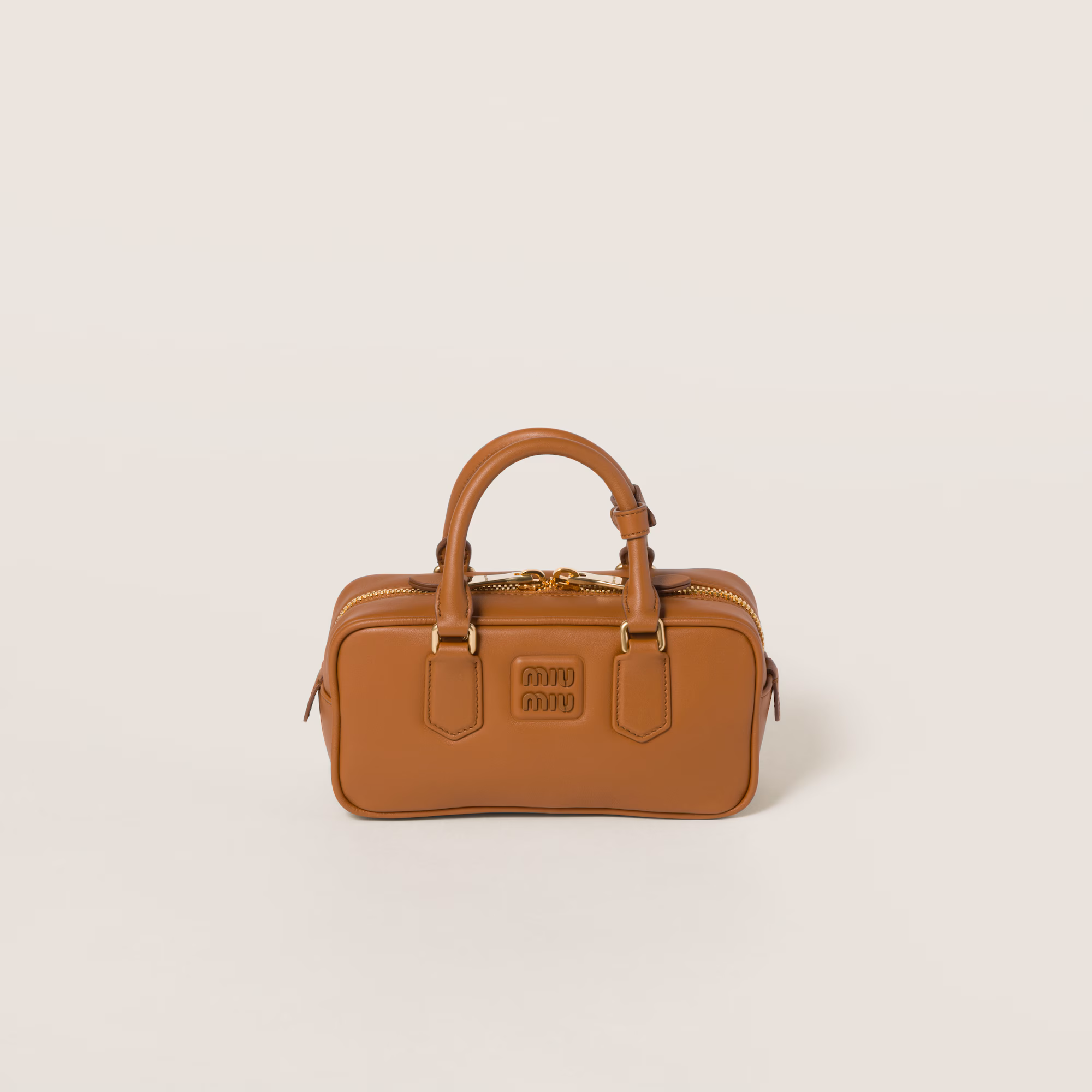 MIUMIU Arcadie leather bag - LuxuryEva
