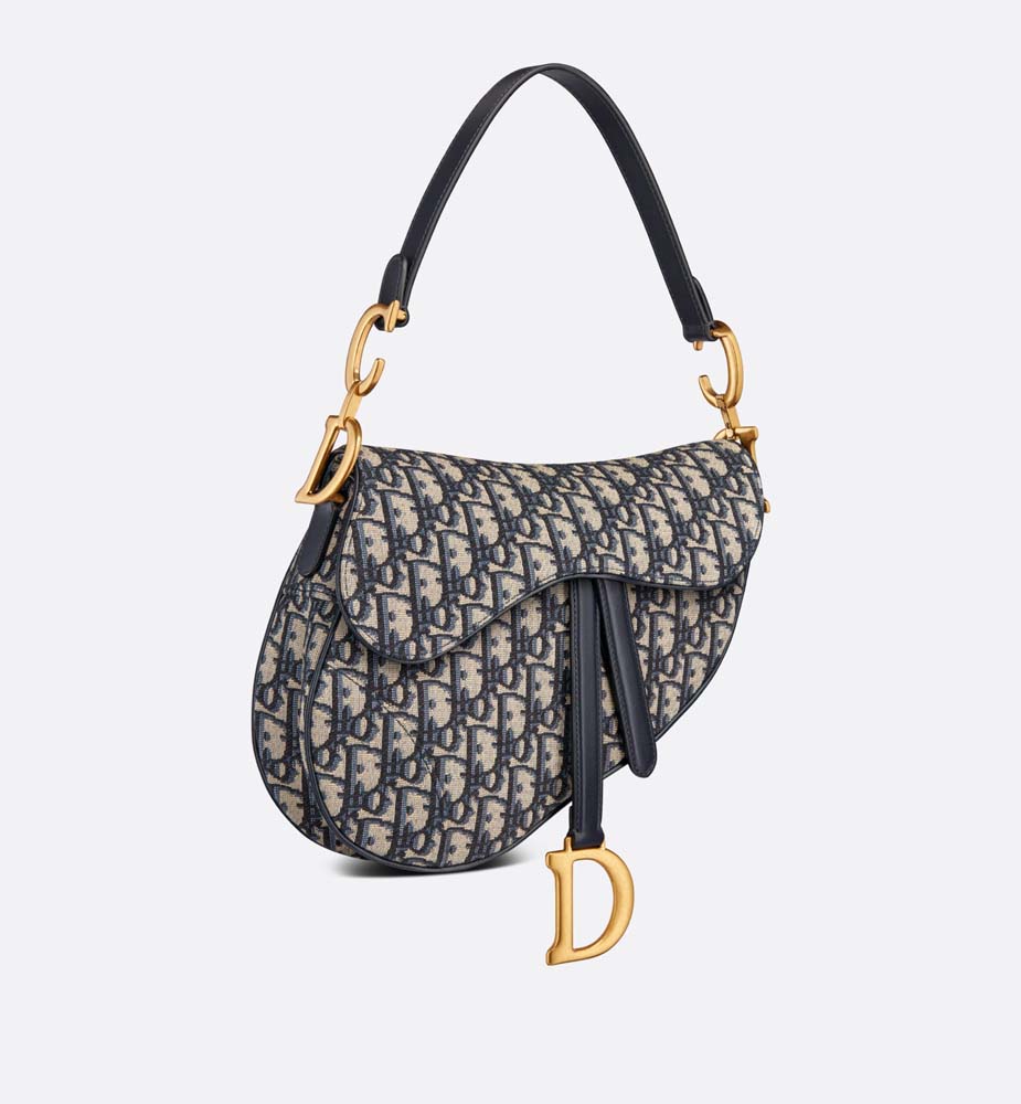 SADDLE BAG WITH STRAP - LuxuryEva