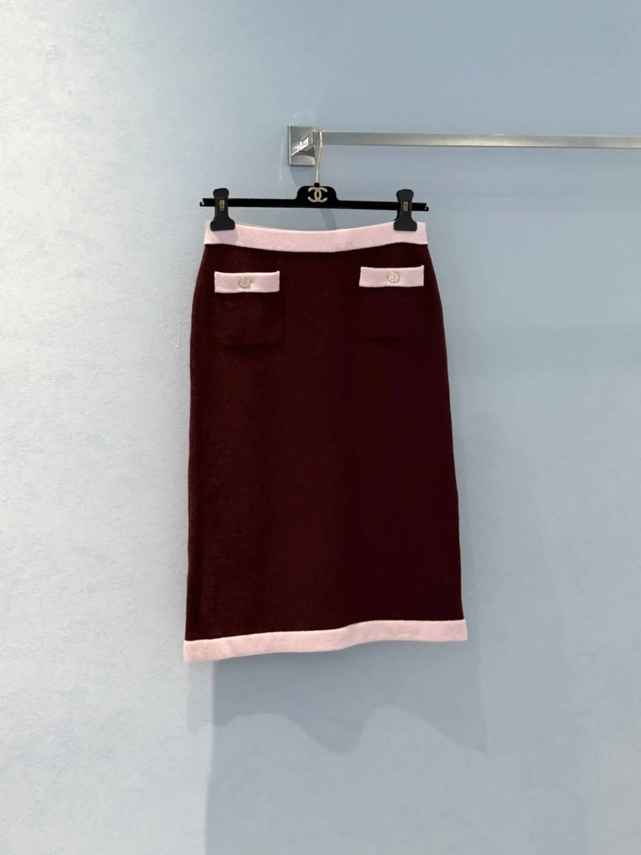 CHANEL 25A Métiers d'Art Exclusive Collection Skirt - LuxuryEva