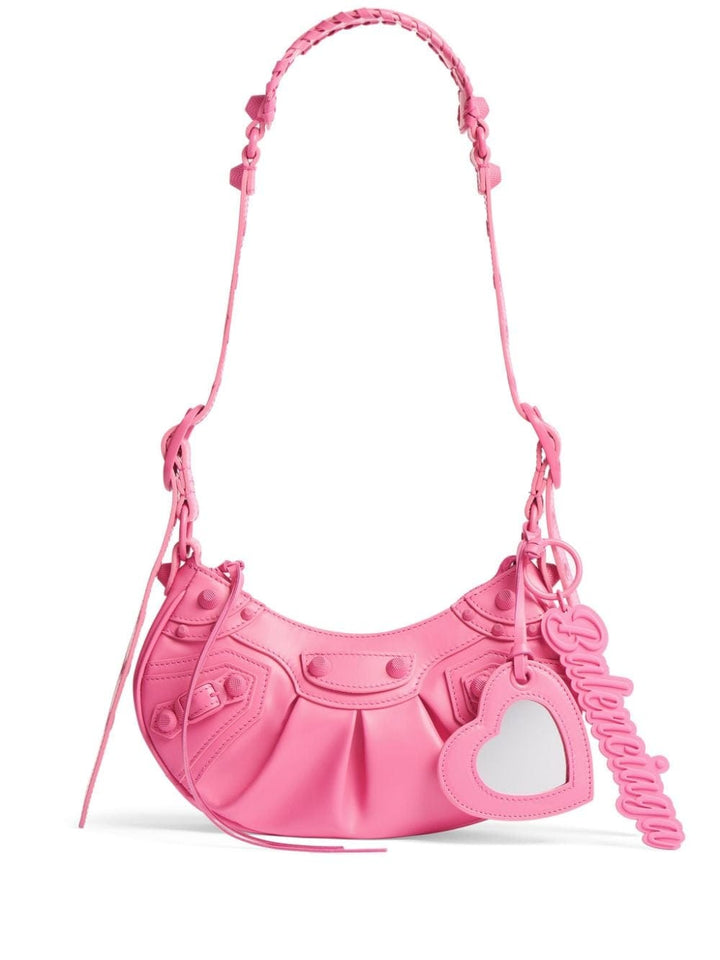 Balenciaga Bubblegum Pink Leather Bag Low stock - LuxuryEva