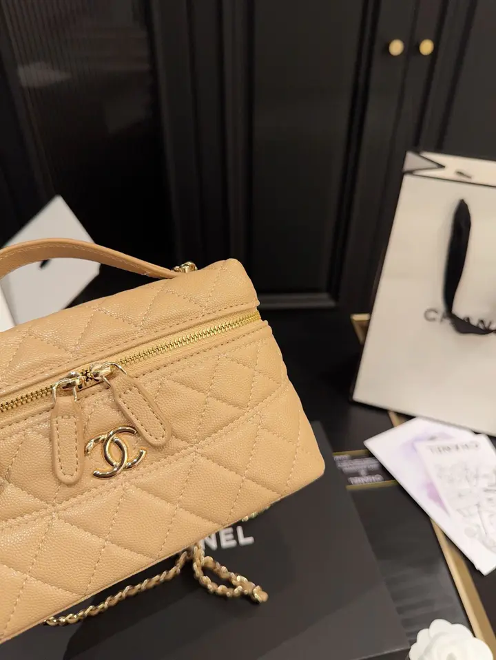 Chanel 25C LP Box Bag – Caramel - LuxuryEva