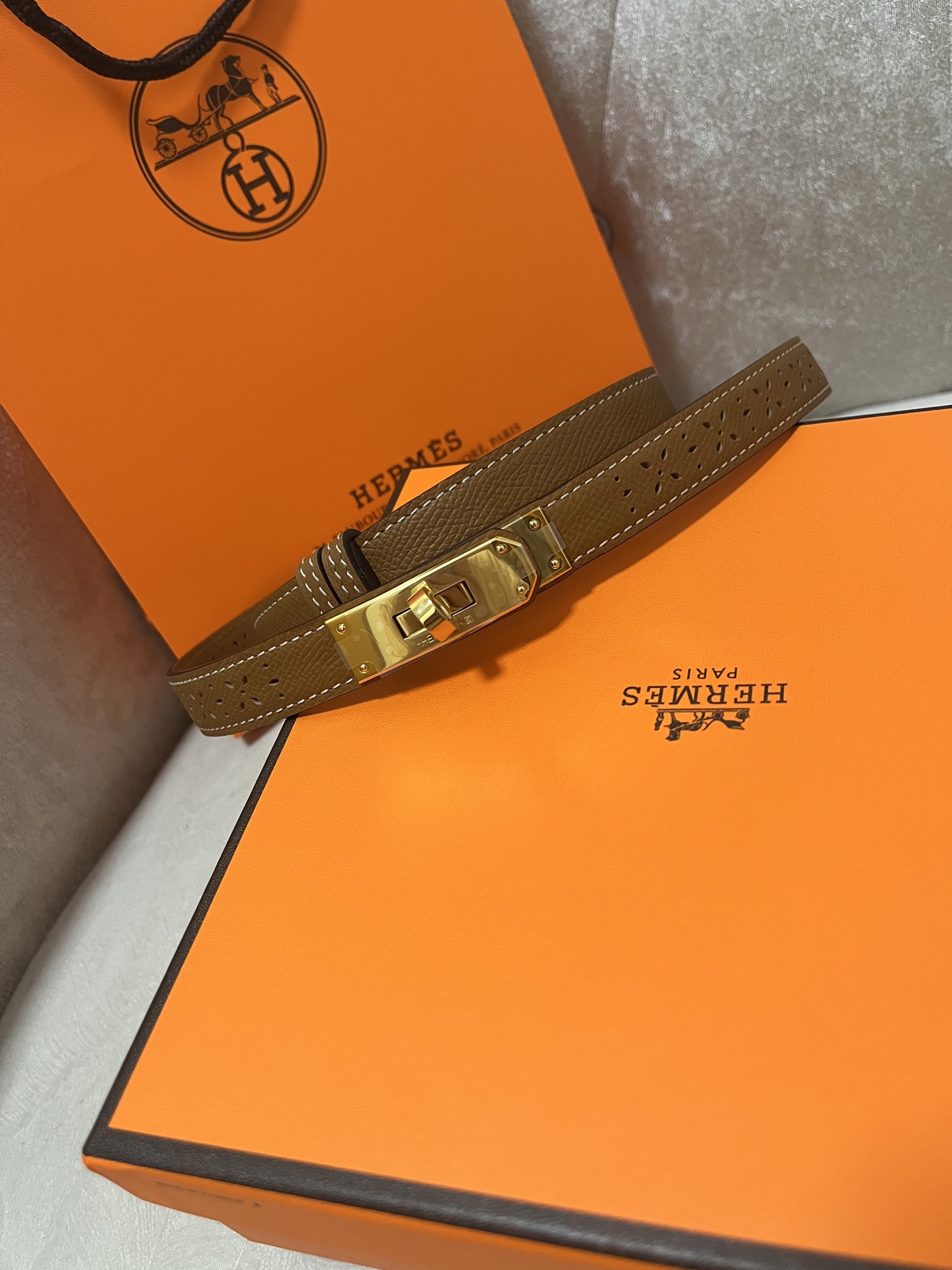 Hermès Kelly Women's Belt - LuxuryEva
