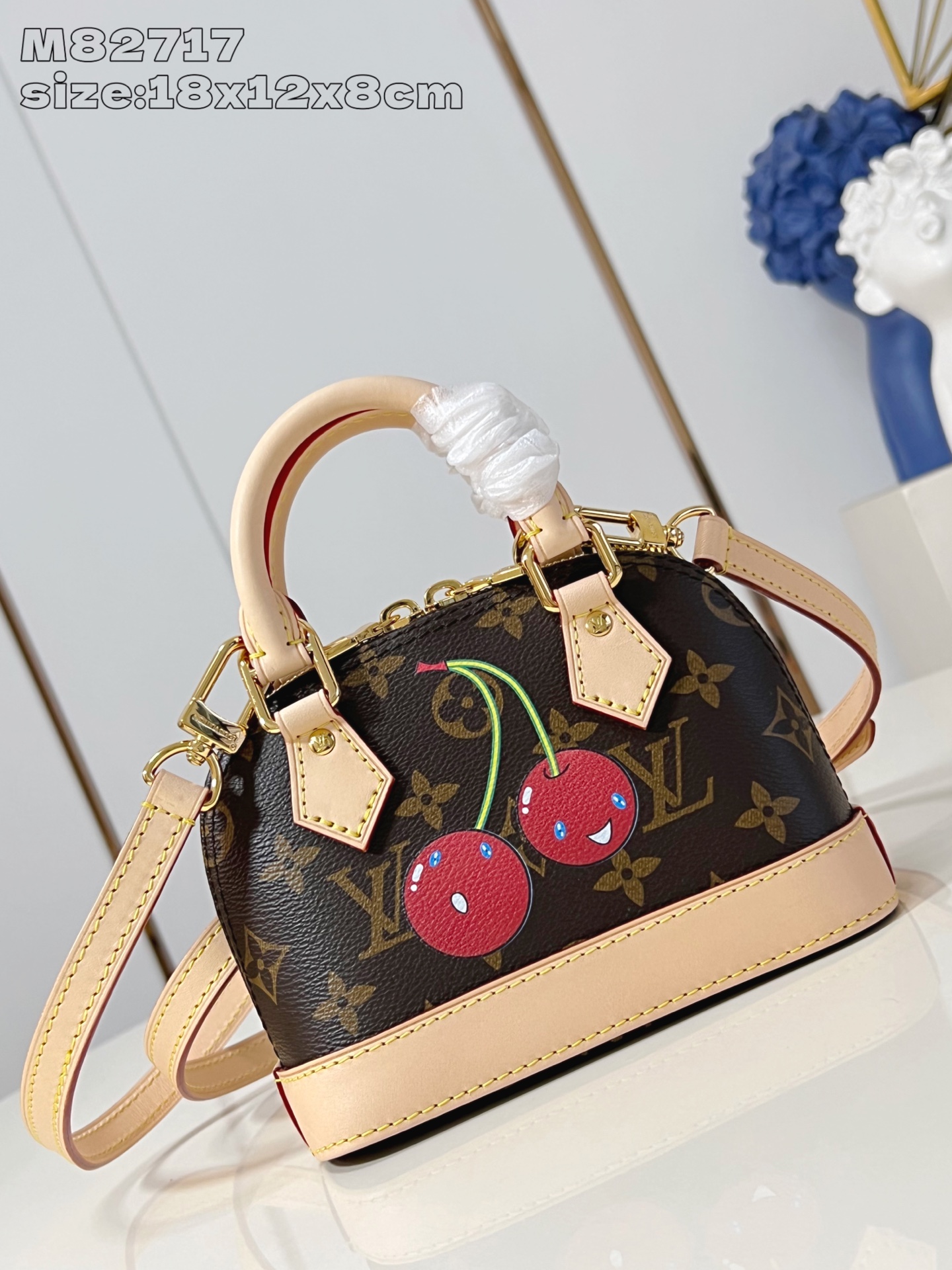 LV x TM Nano Alma M13416 - LuxuryEva