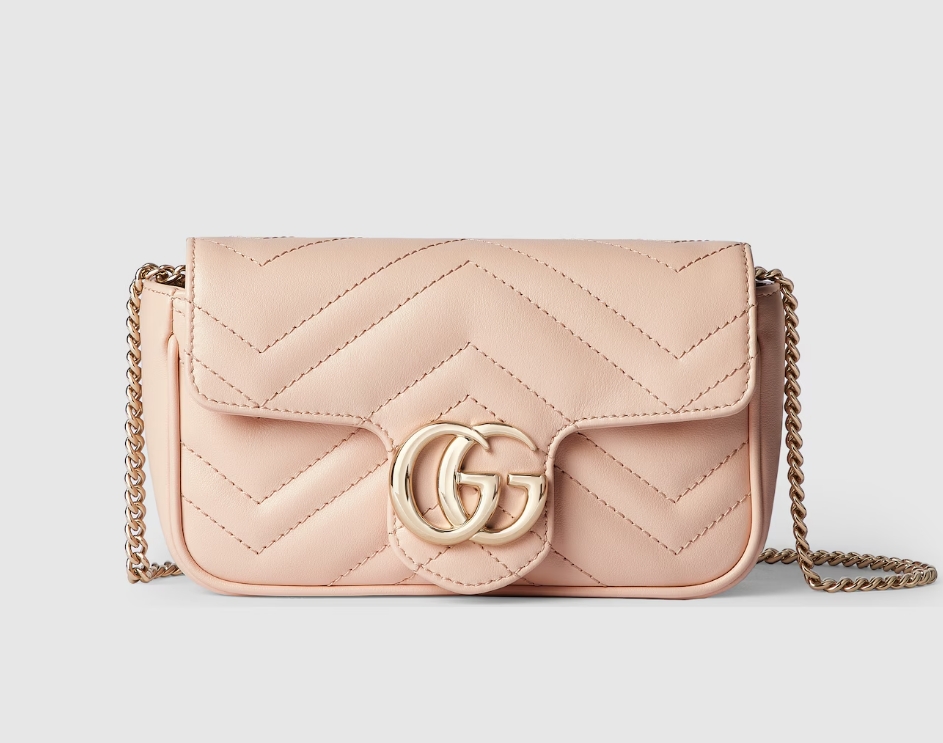 【🔥Special Offers🔥】GG Marmont mini bag Variation light pink leather - LuxuryEva