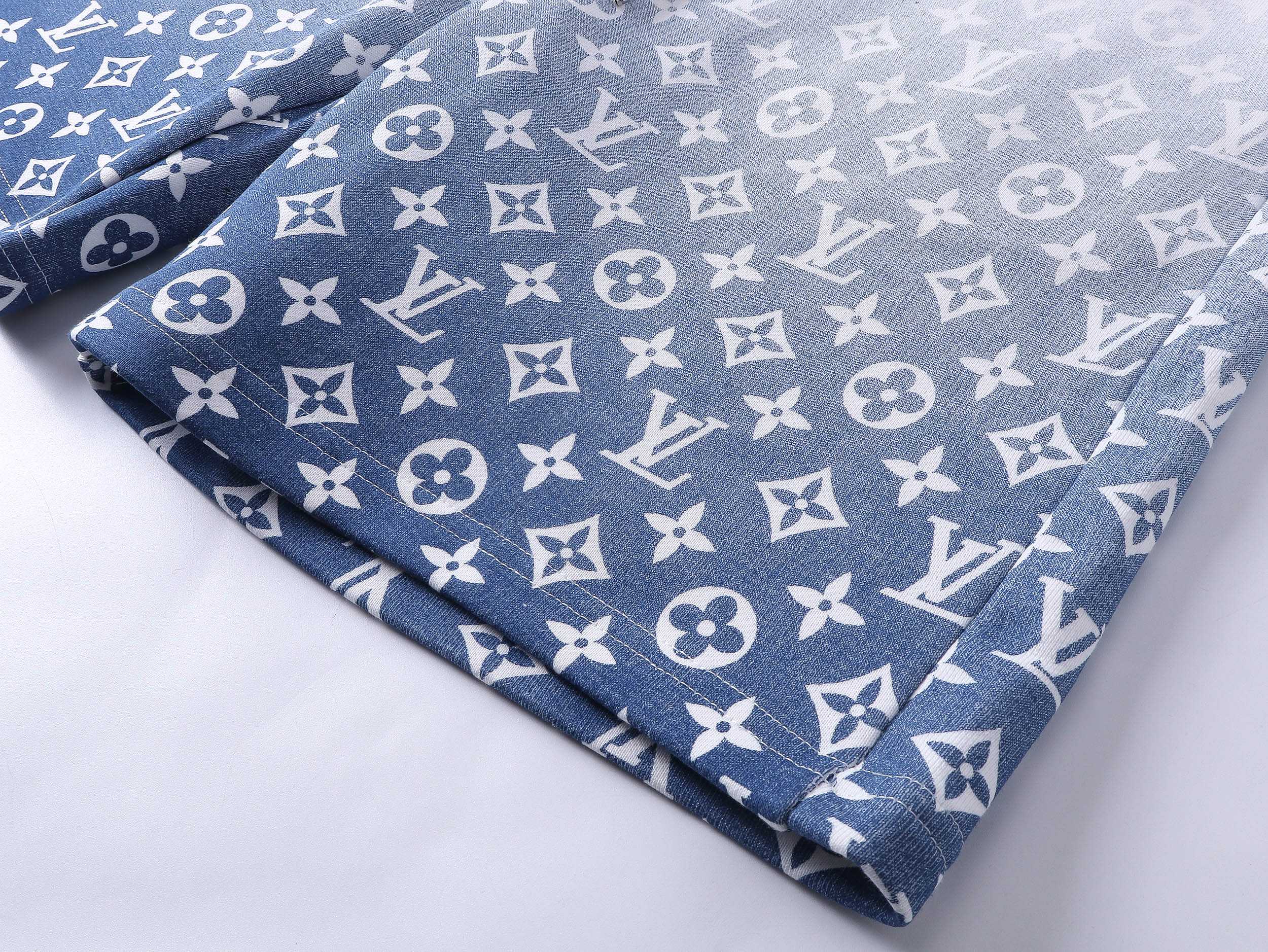 LV Louis Vuitton 2025 Spring/Summer Collaboration Series-blue - LuxuryEva