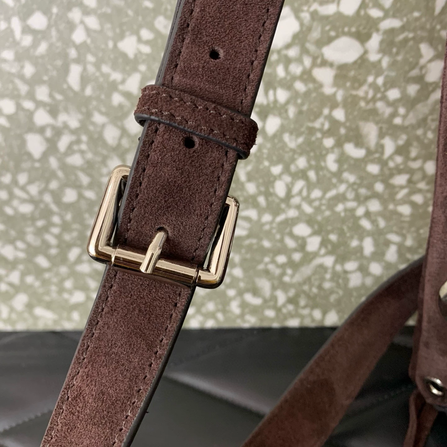 Valentino Garavani Nellcôte Suede Shoulder Bag With Fringes - LuxuryEva