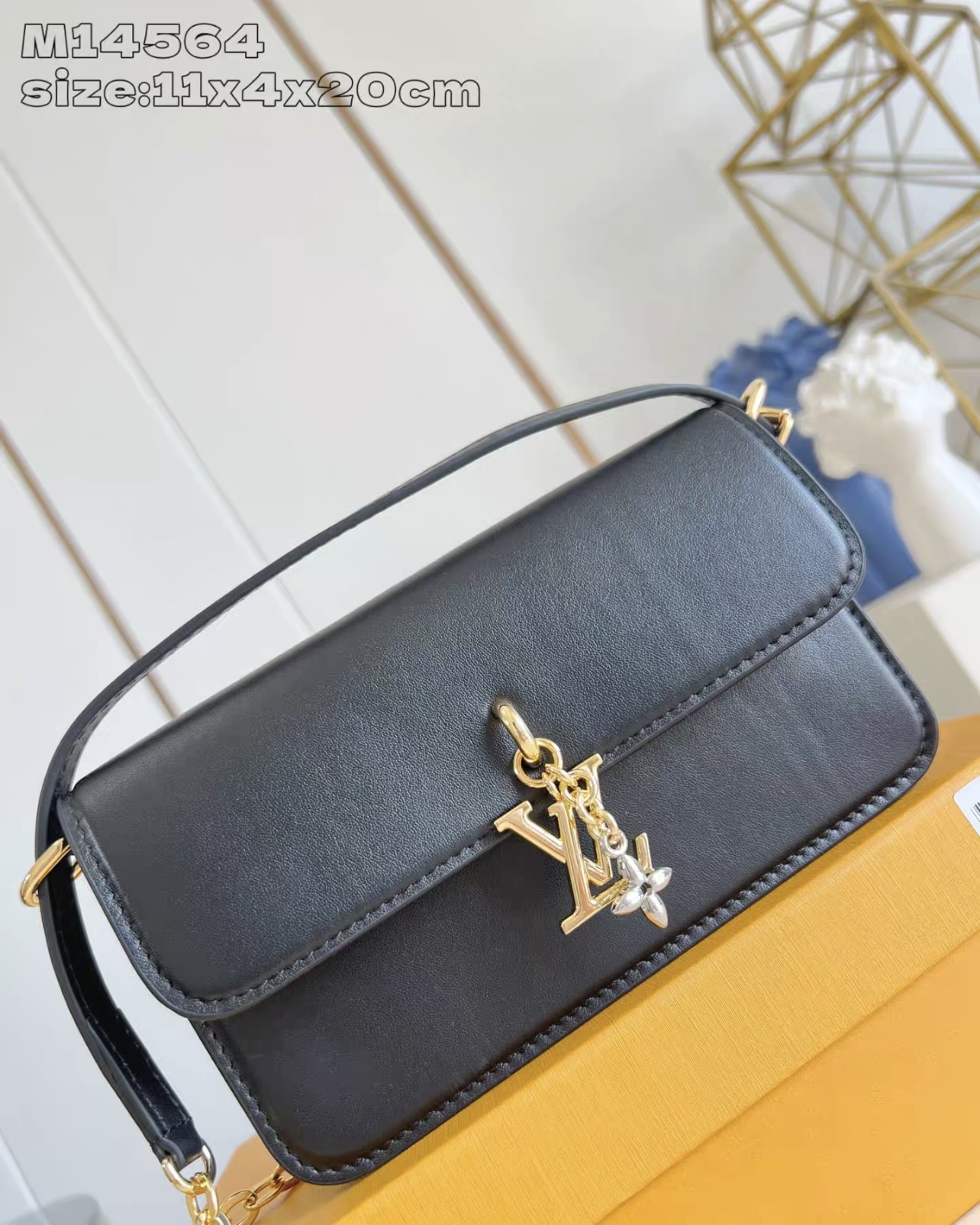 LV Wallet On Chain LV Bloom M14564 - LuxuryEva