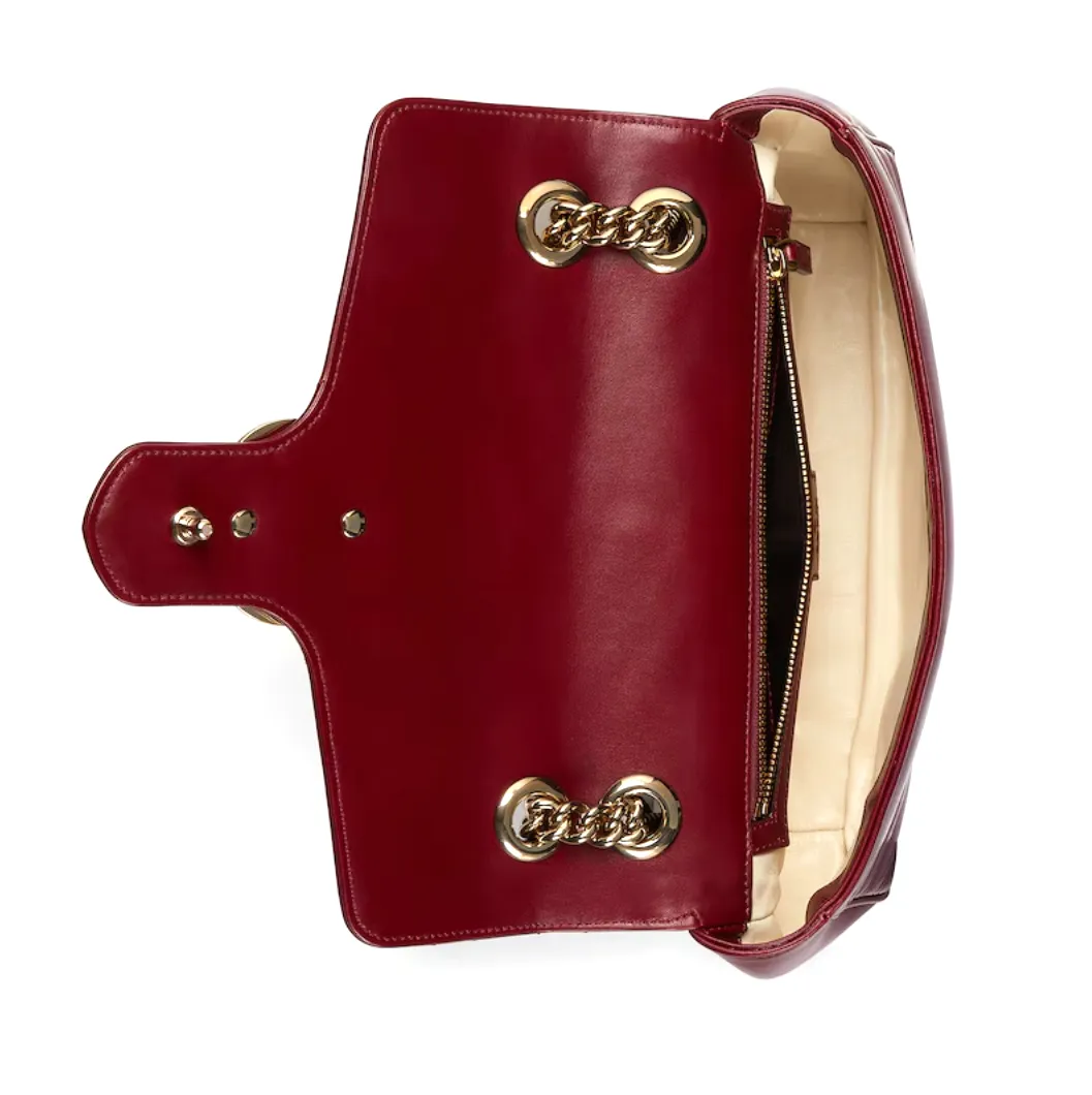 GG MARMONT SMALL SHOULDER BAG - LuxuryEva