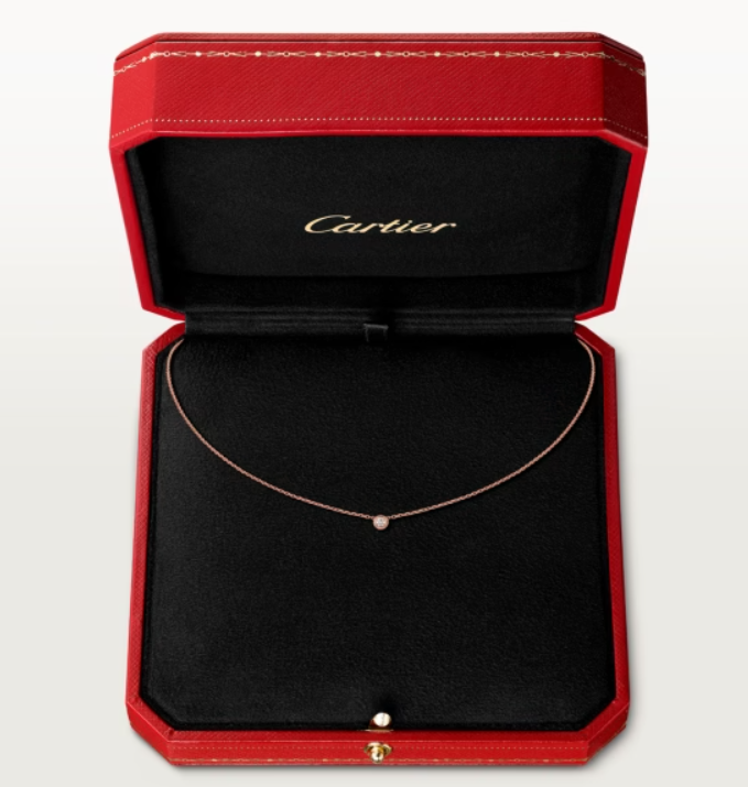 Cartier d'Amour necklace XS - LuxuryEva