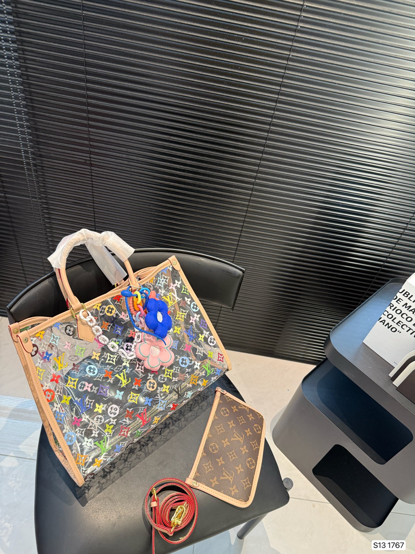 Lv Jelly Bag - LuxuryEva