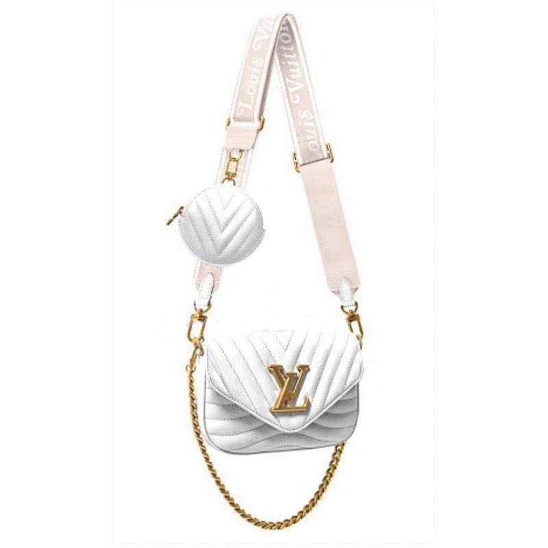 Louis Vuitton New Wave Multi Pochette Accessoires M56466 - LuxuryEva