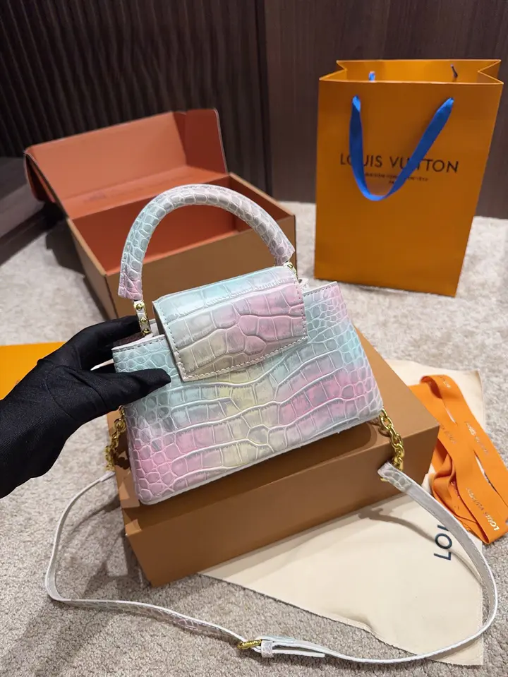 Louis Vuitton Capucines Mini Handbag - LuxuryEva