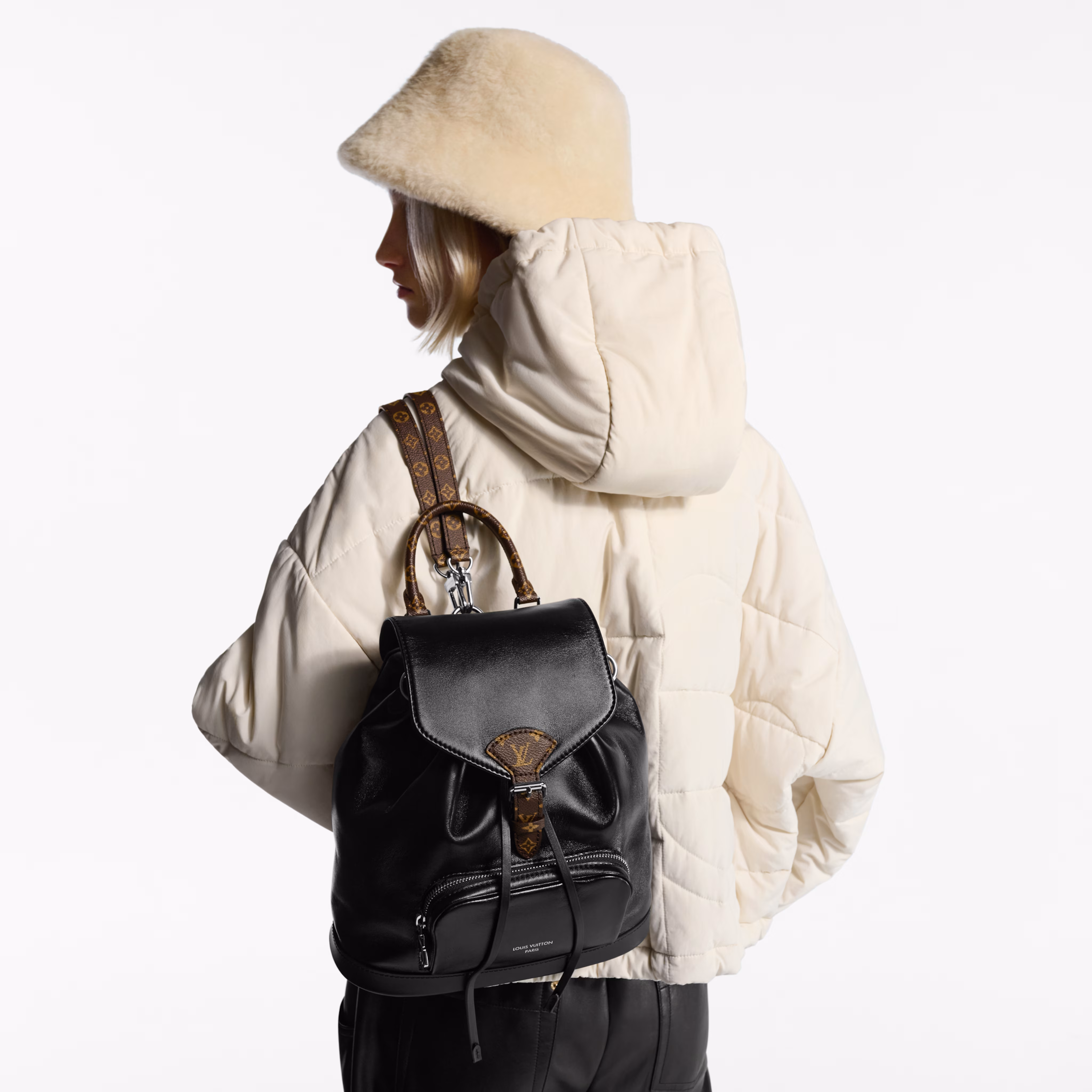 LV Montsouris Vibe PM M12587 - LuxuryEva