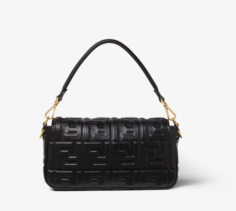 FENDI Baguette Black - LuxuryEva