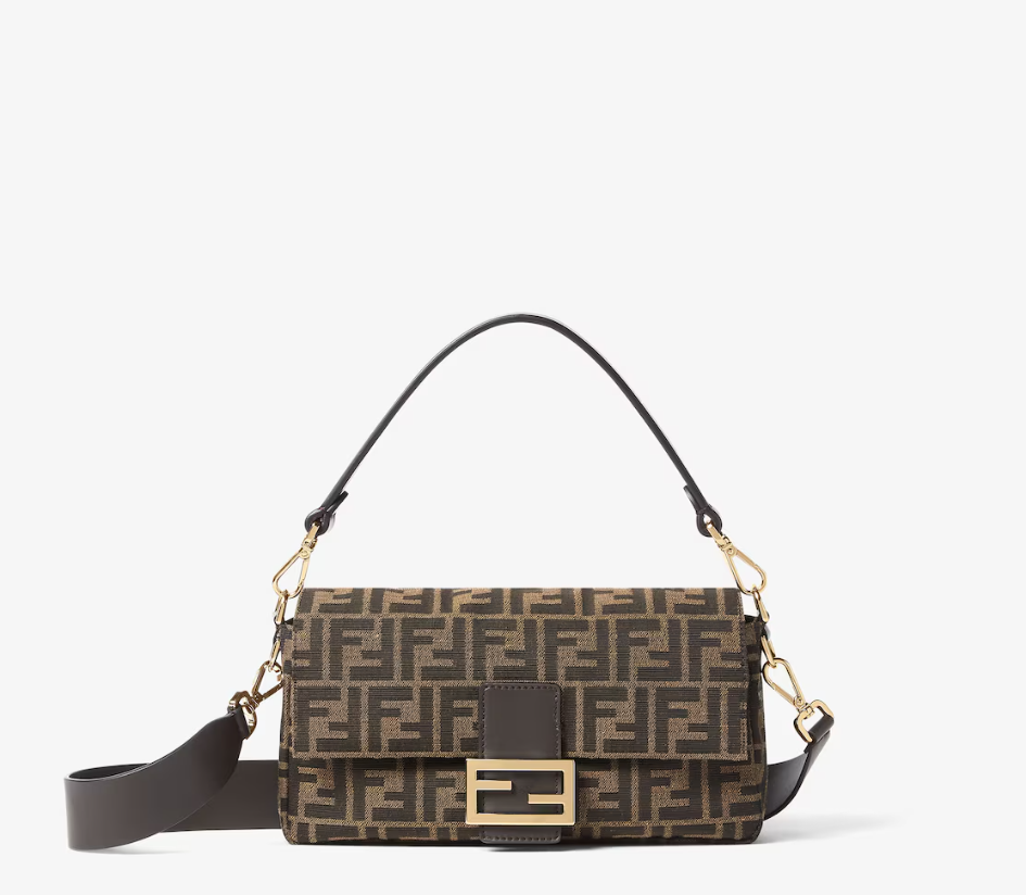 FENDI Baguette Tobacco Brown - LuxuryEva
