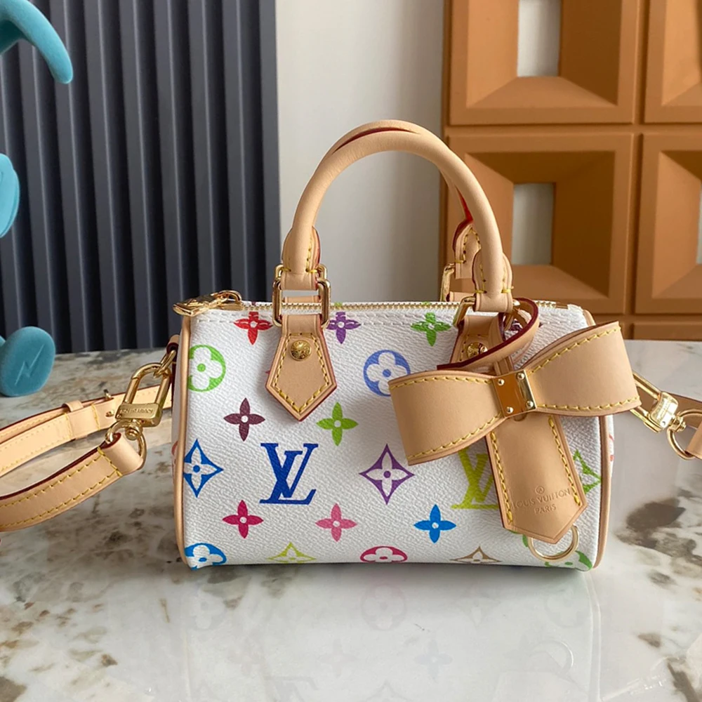 Louis Vuiton LV x TM Nano Speedy M13391 - LuxuryEva