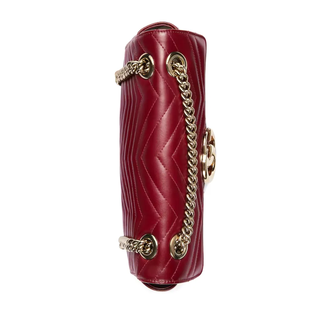 GG MARMONT SMALL SHOULDER BAG - LuxuryEva