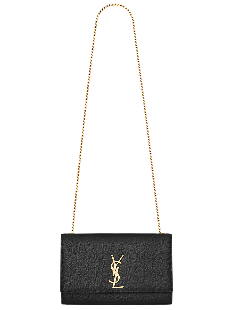 Kate Medium in Grain de Poudre Embossed Leather - LuxuryEva