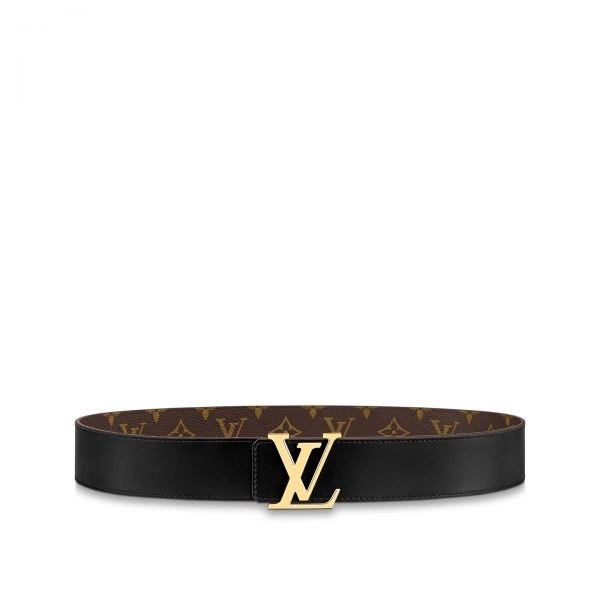 Louis Vuitton M0566Q Monogram LV Initiales 40mm Reversible Belt - LuxuryEva