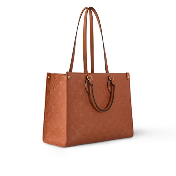Louis Vuitton M12775 OnTheGo MM Cognac Brown - LuxuryEva