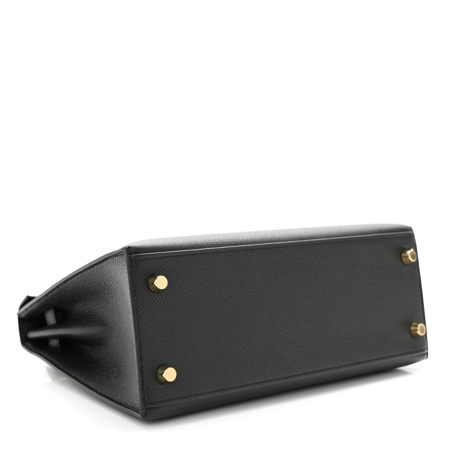 Epsom Kelly Sellier 25 Black - LuxuryEva