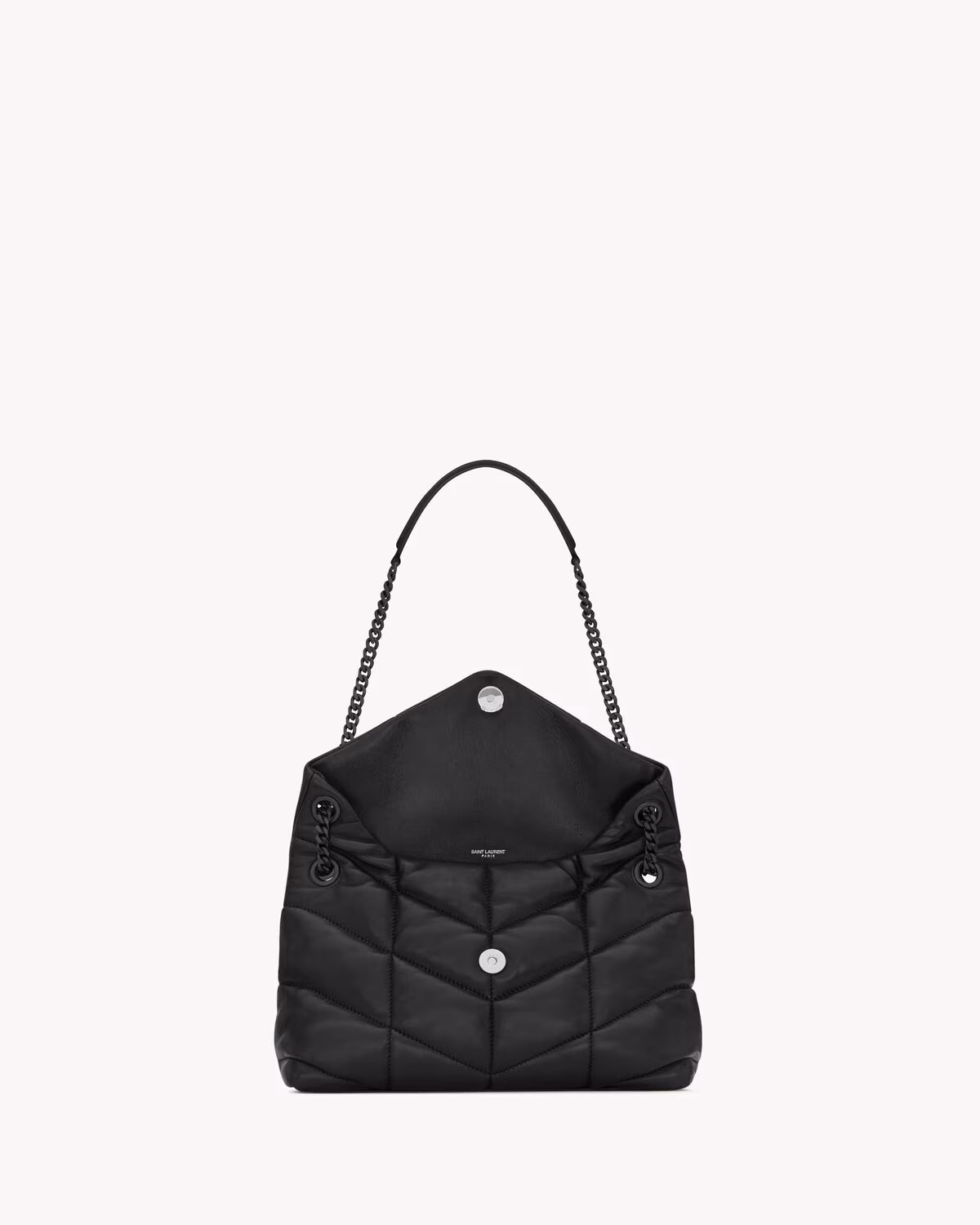 YSL PUFFER SMALL in Nappa leather - LuxuryEva