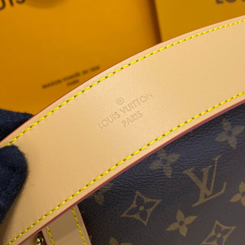 Louis Vuitton SIDE TRUNK HANDBAG M46358 MONOGRAM - LuxuryEva