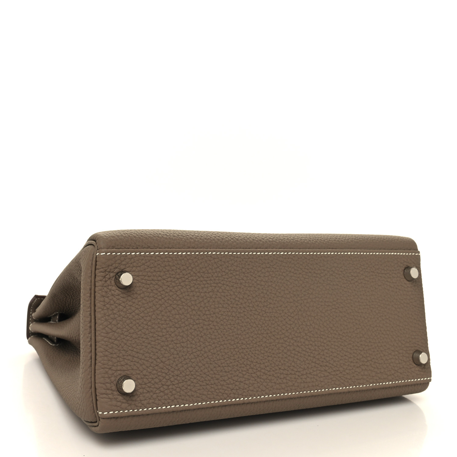 Togo Kelly Retourne 28 Etoupe - LuxuryEva