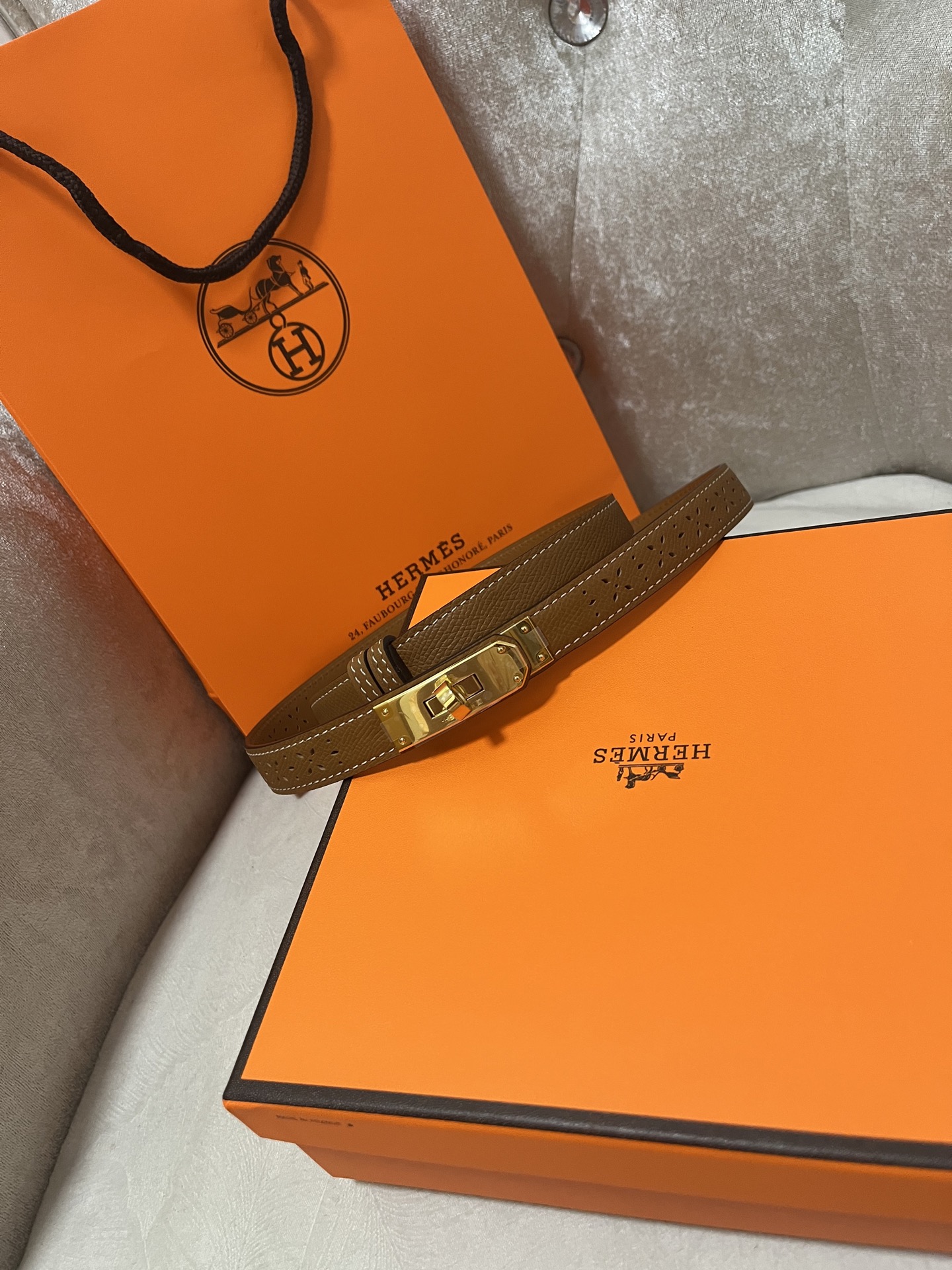 Hermès Kelly Women's Belt - LuxuryEva