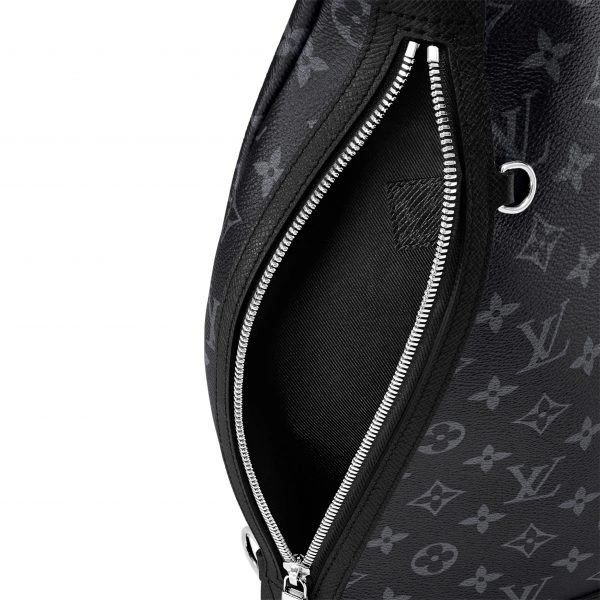Louis Vuitton Monogram Eclipse M30936 Duo Slingbag - LuxuryEva