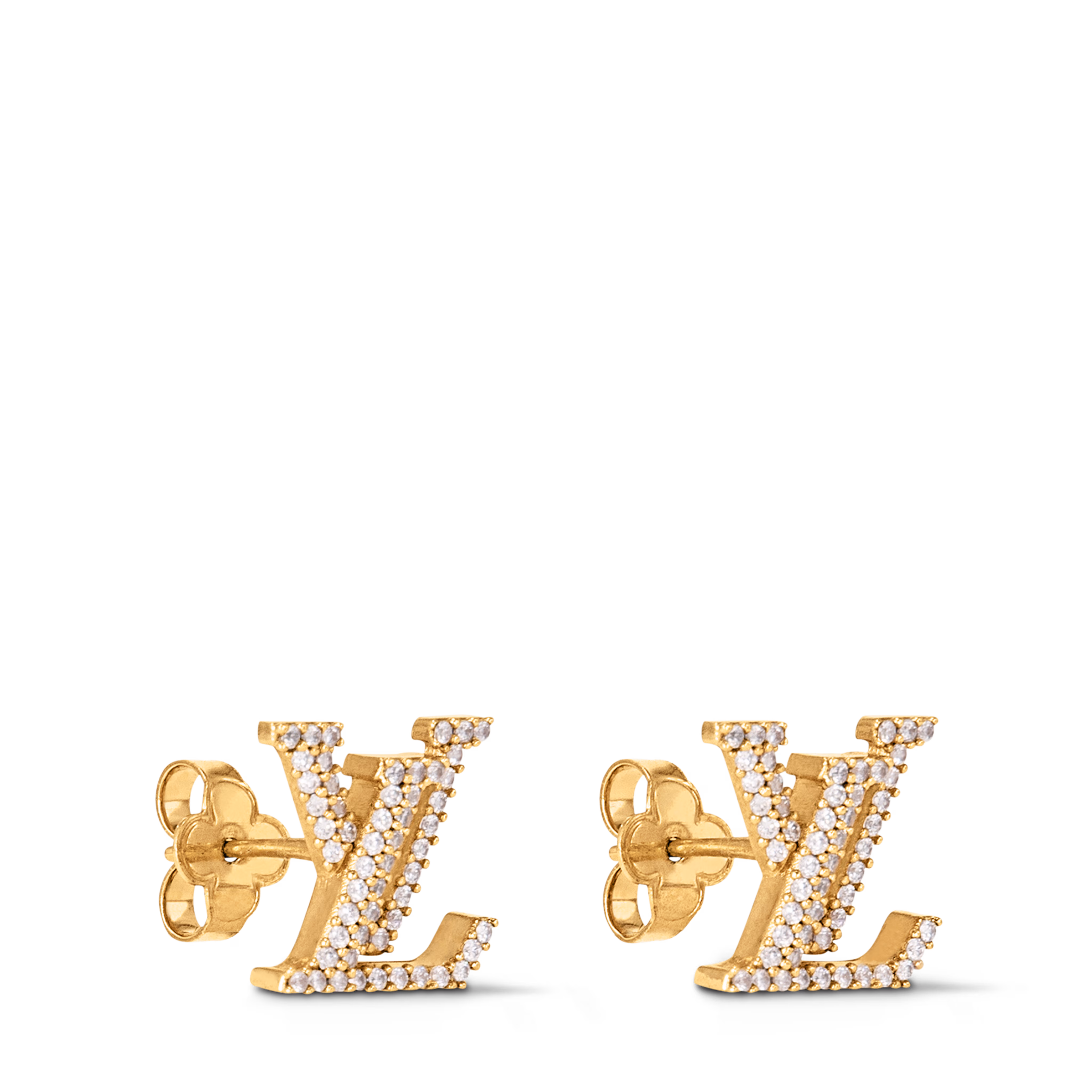 LV Iconic Earrings M00609 - LuxuryEva