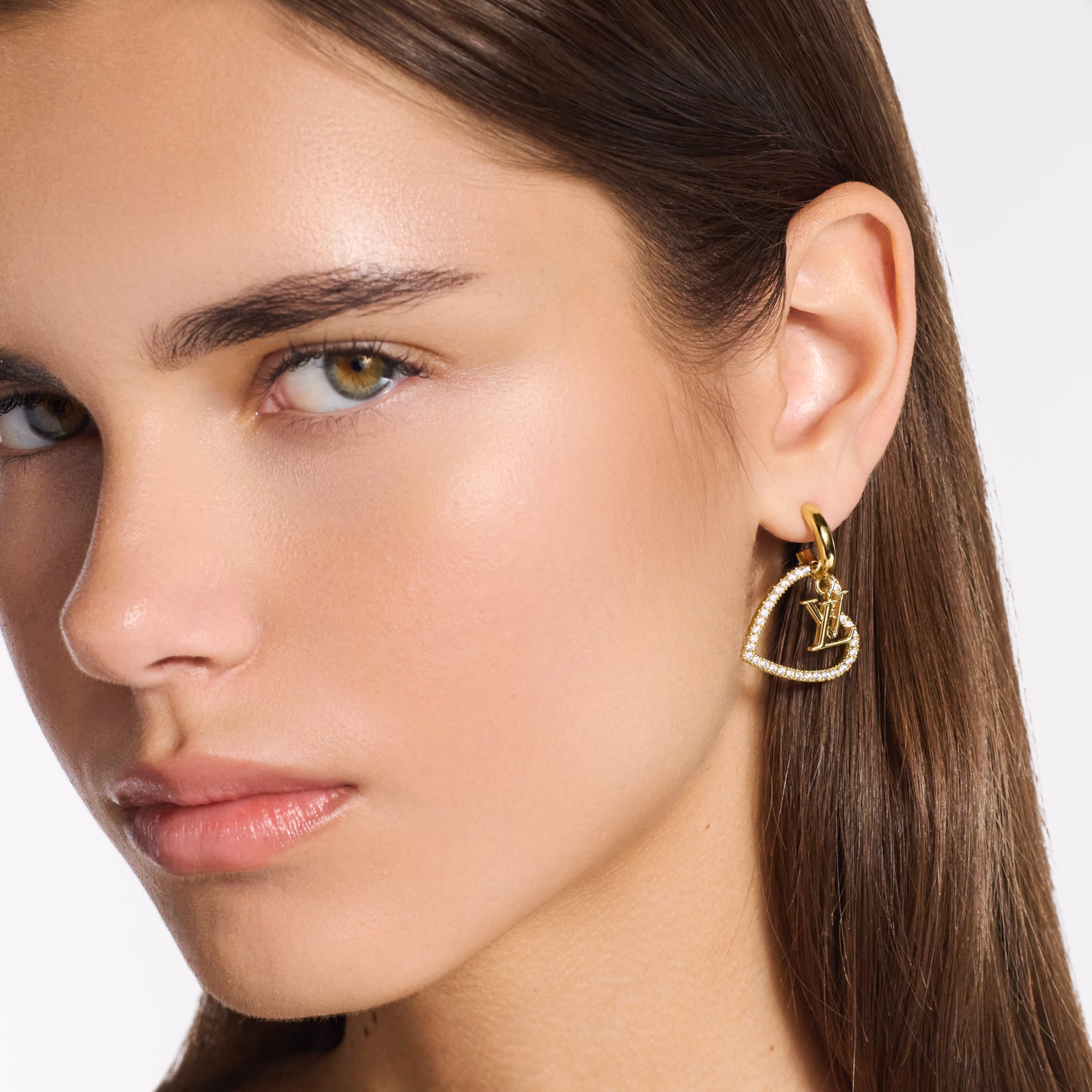 LV My LV Heart Earrings M02308 - LuxuryEva