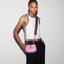 Gucci Bamboo 1947 mini bag Variation pink patent leather - LuxuryEva