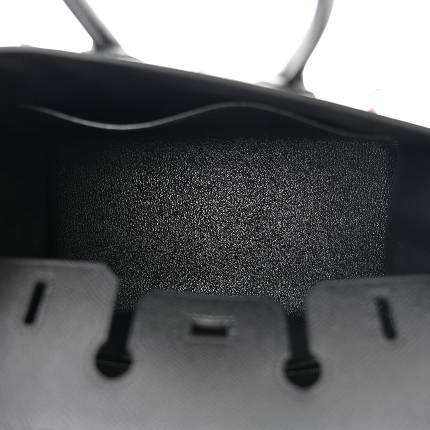 Epsom Birkin Sellier 25 Black（Silver Lock） - LuxuryEva