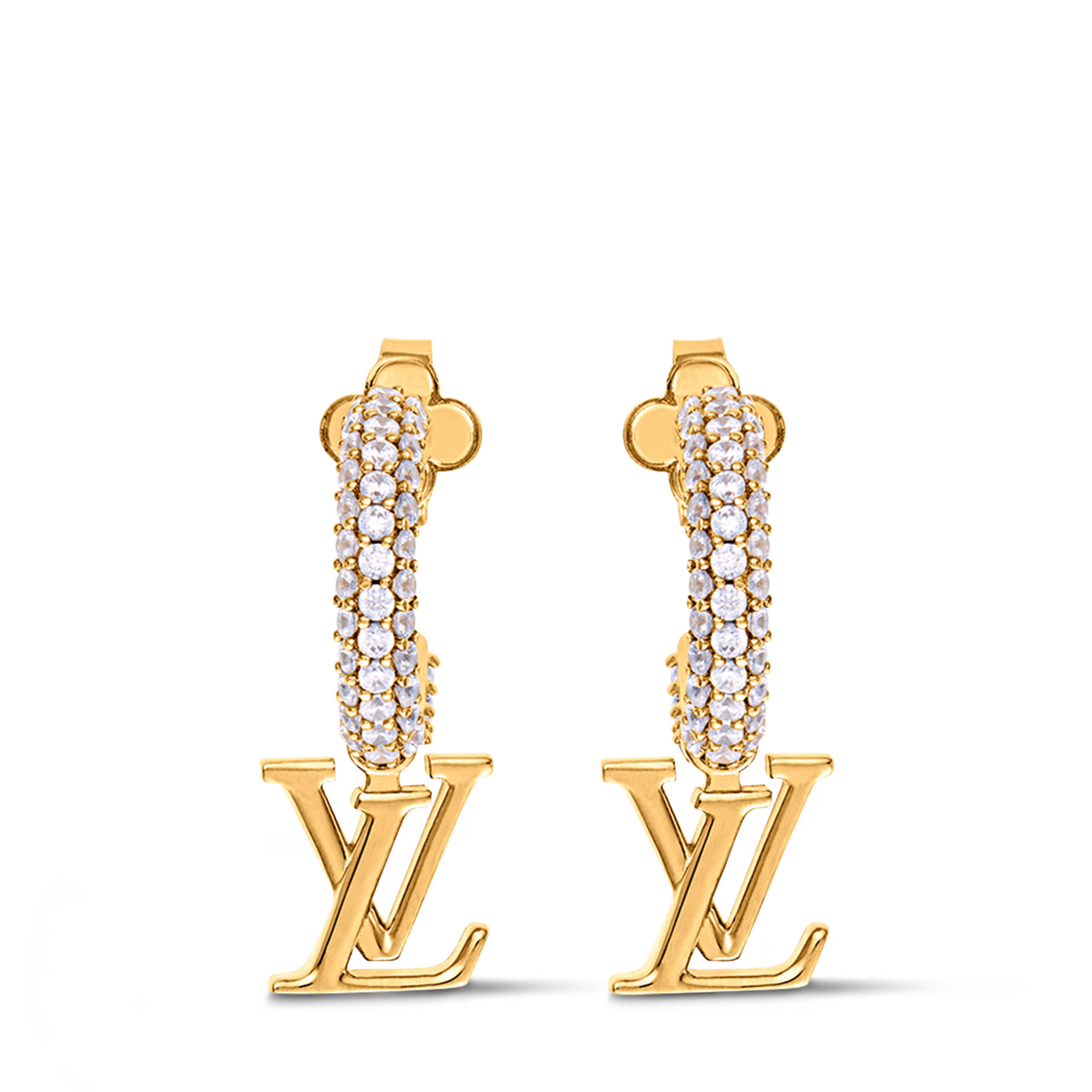 LV Iconic Earrings M01732 - LuxuryEva