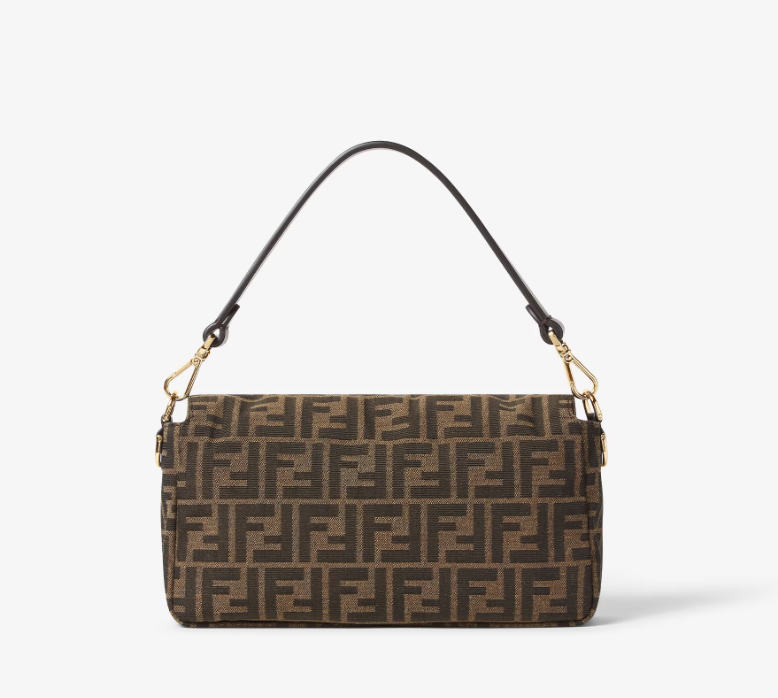 FENDI Baguette Tobacco Brown - LuxuryEva