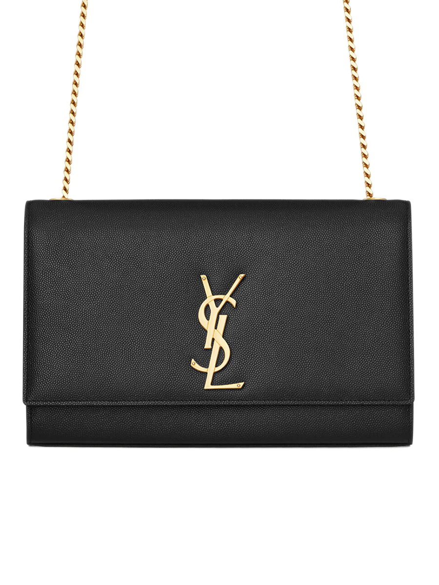 Kate Medium in Grain de Poudre Embossed Leather - LuxuryEva