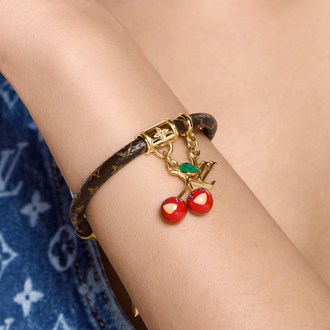 M8977Z LV x TM Cerise Bracelet S - LuxuryEva