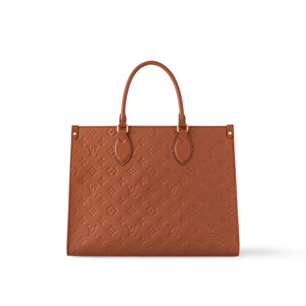 Louis Vuitton M12775 OnTheGo MM Cognac Brown - LuxuryEva