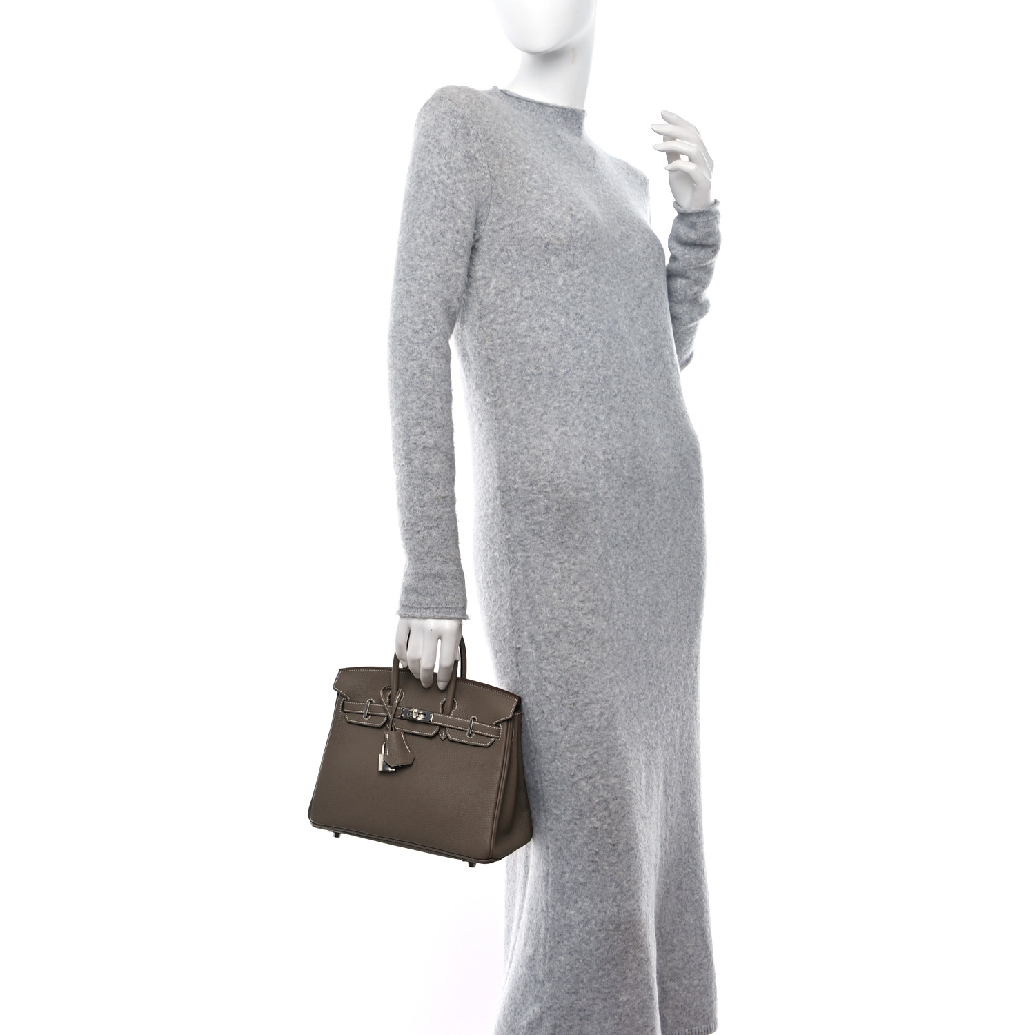 Togo Birkin 25 Etoupe - LuxuryEva