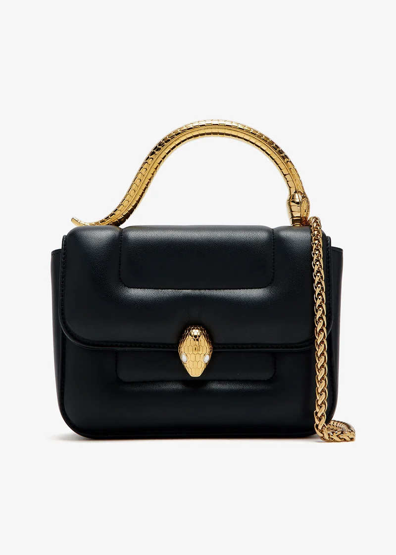 BVLGARI x Mary Katrantzou Serpenti Metamorphosis bag - LuxuryEva